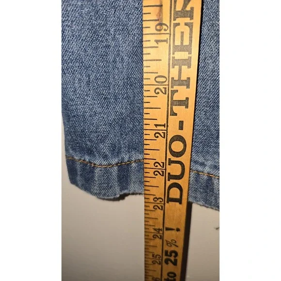 Haband Casual Joe Jeans‎ Mens 33x23 Relaxed Stretch Comfort Waist Cargo Workwear - Picture 11 of 12